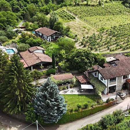 Agriturismo Poderi Zunino Ponti Dış mekan fotoğraf