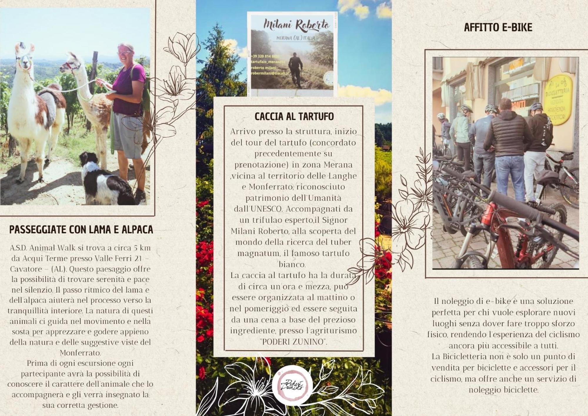 Agriturismo Poderi Zunino Ponti Dış mekan fotoğraf