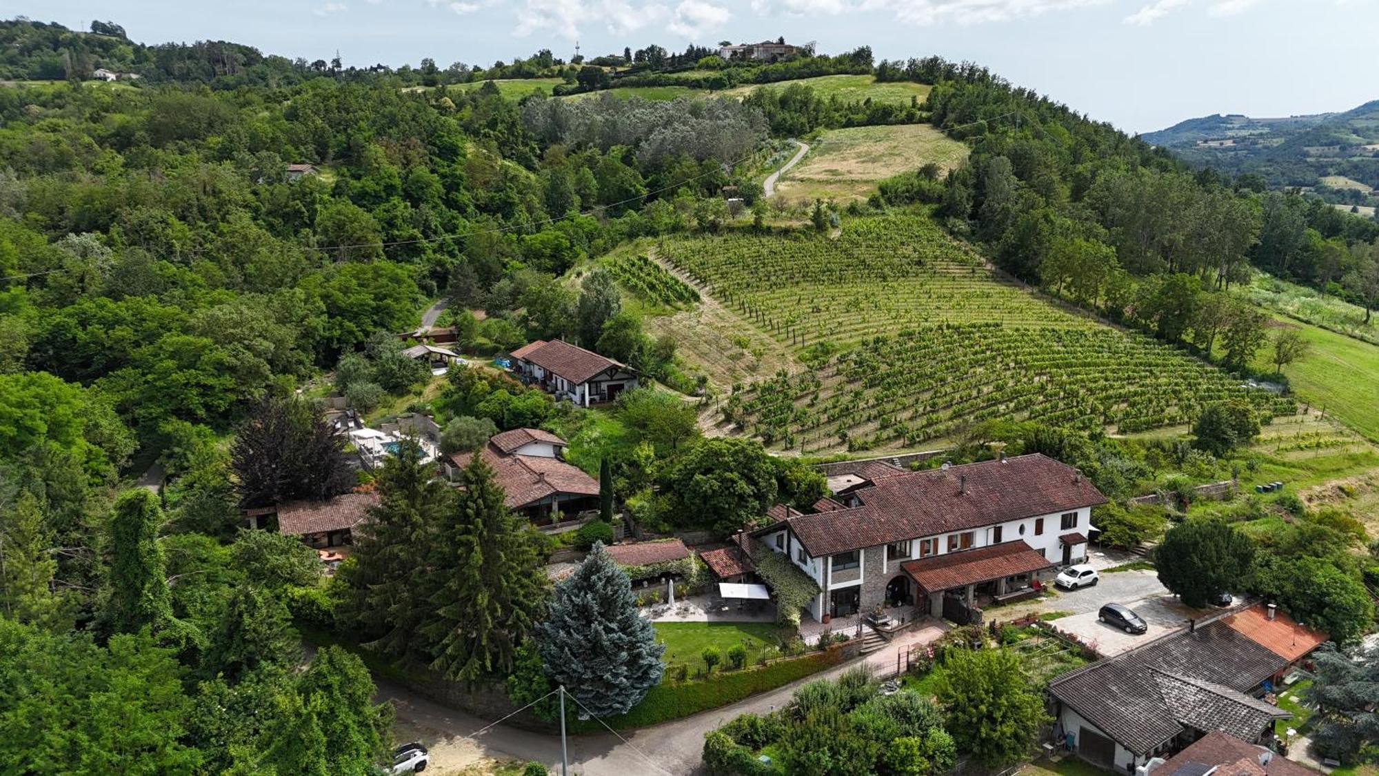 Agriturismo Poderi Zunino Ponti Dış mekan fotoğraf