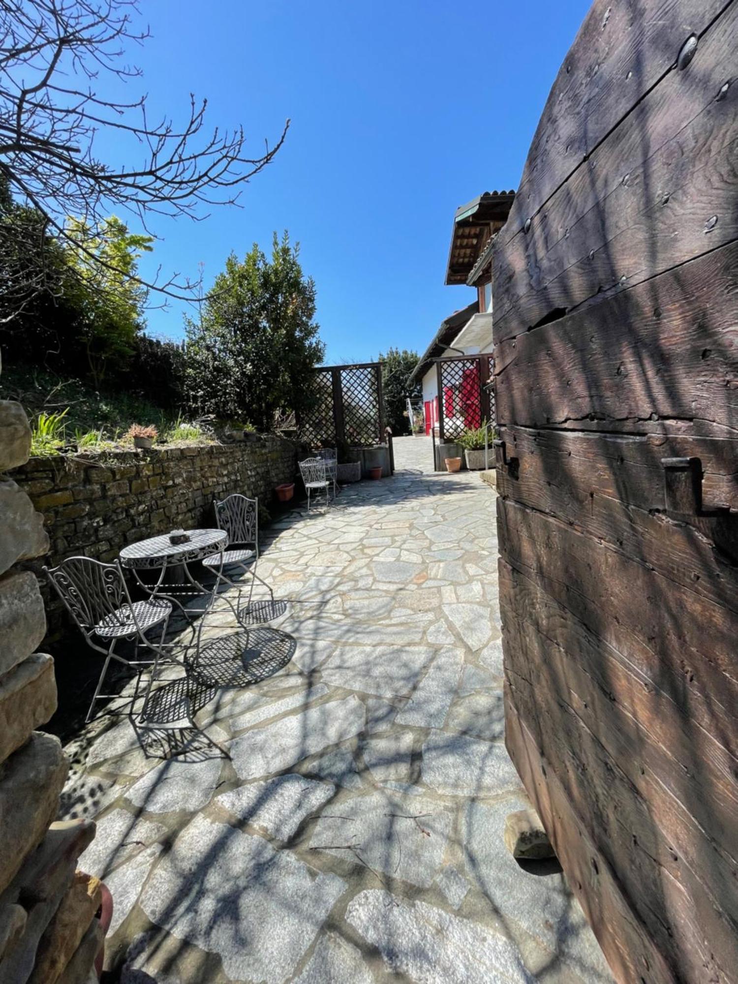 Agriturismo Poderi Zunino Ponti Dış mekan fotoğraf