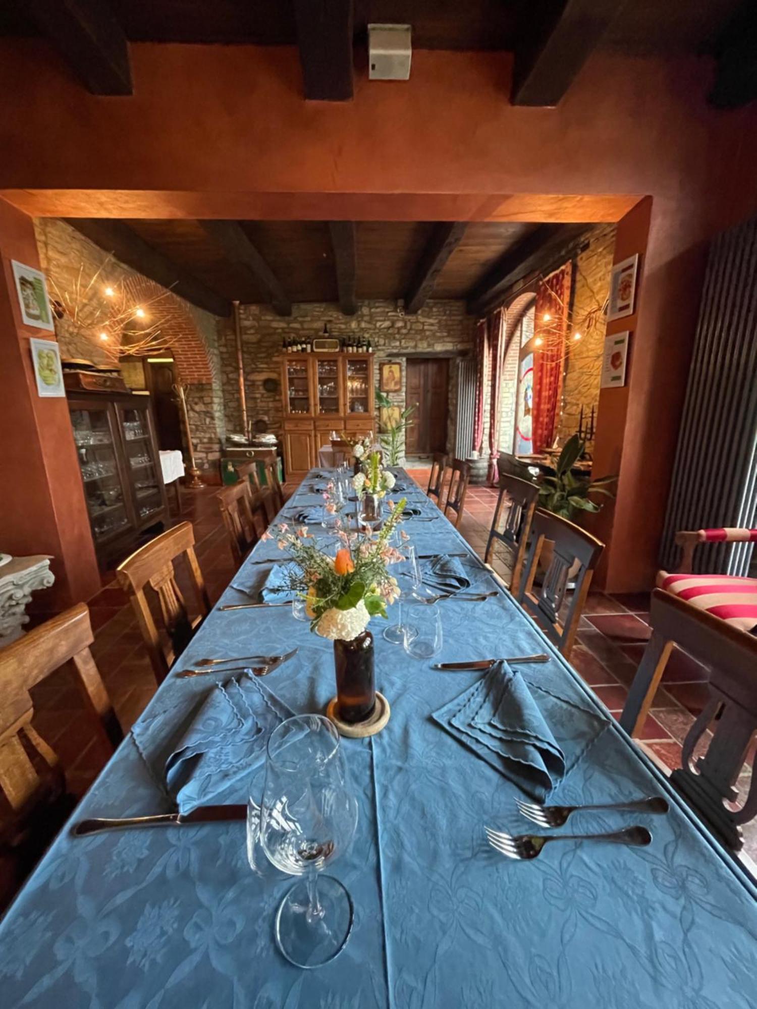 Agriturismo Poderi Zunino Ponti Dış mekan fotoğraf